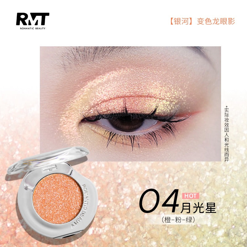 Fard à paupières caméléon Silver River de Romantic Beauty 800 mg
