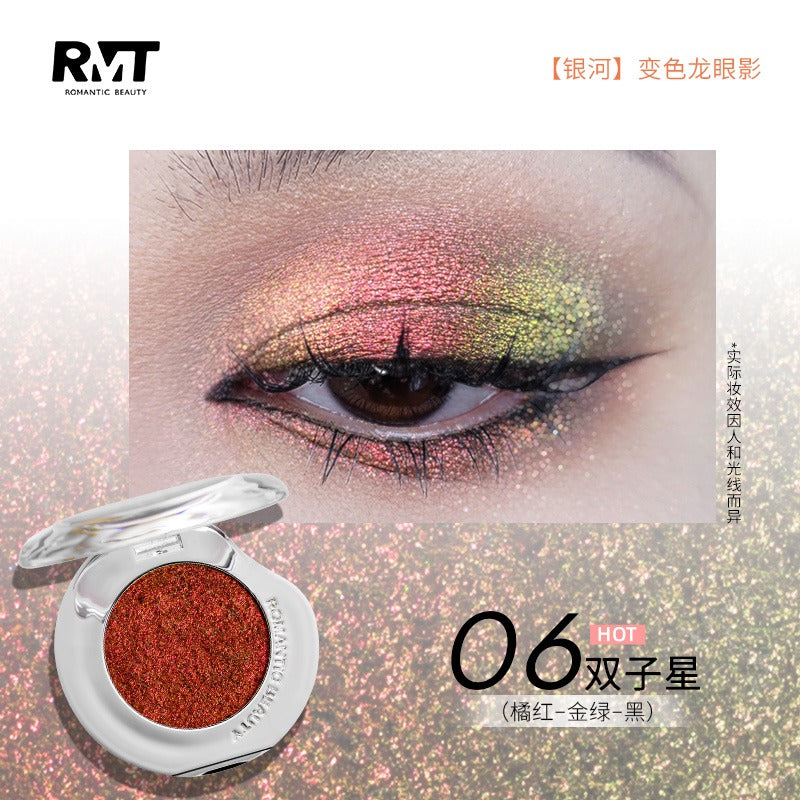 Fard à paupières caméléon Silver River de Romantic Beauty 800 mg