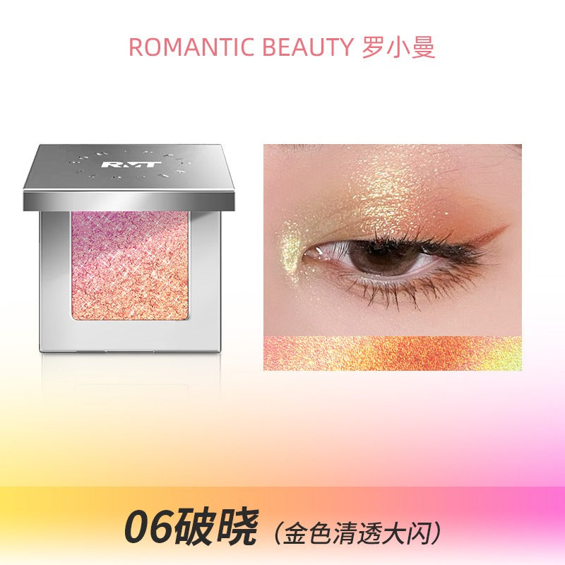 Fard à paupières unique Romantic Beauty Chameleon 1,7 g