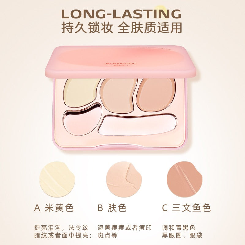 Correcteur Tricolore Romantic Beauty 4g