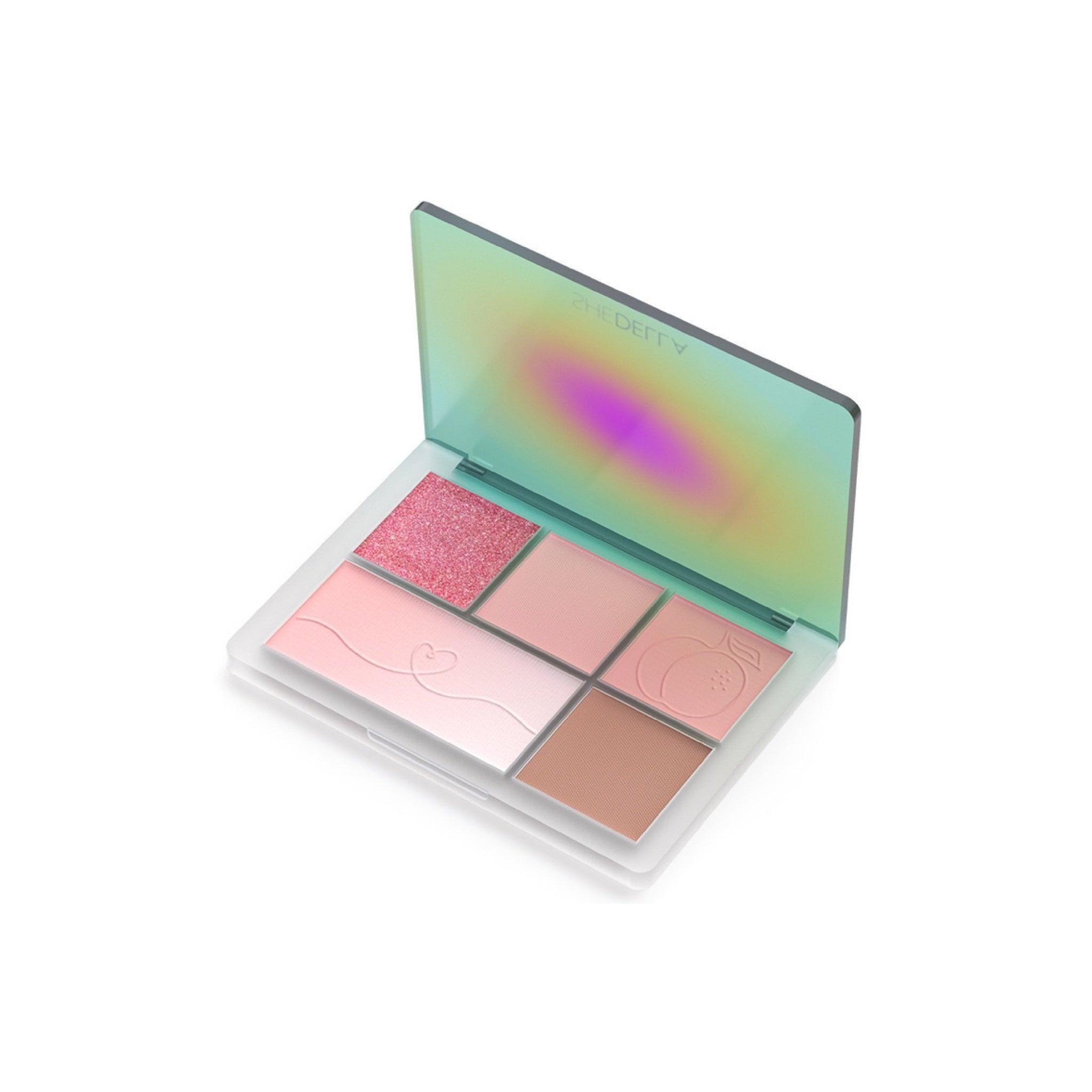Shedella Dreamlook 5 Colors Eye Palette 8g