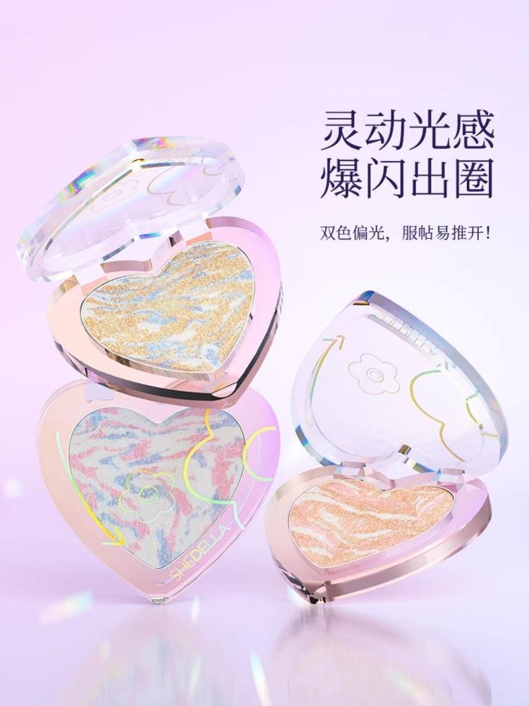 Poudre illuminatrice Shedella Heart 3,2 g