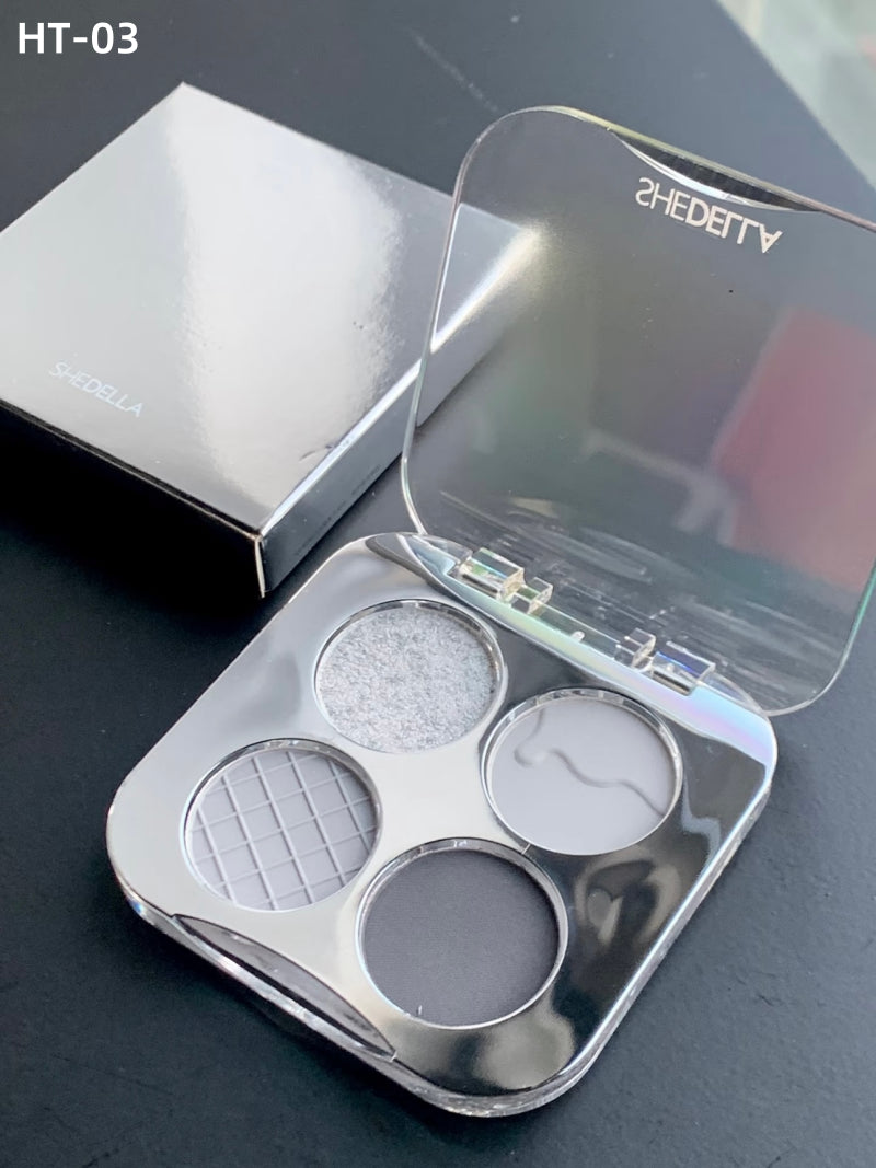 Shedella - How Funny 4 Colors Eye Shadow 5.5g