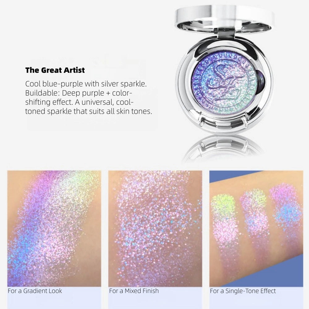 Sheen Effect - Ryujyo Multi Chrome Single Eyeshadow 1.8g