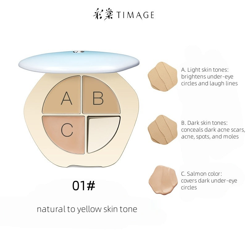 Palette anti-cernes crémeuse TIMAGE Jady 5 g