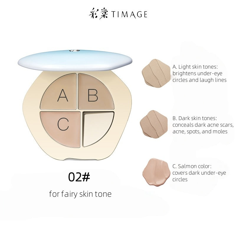Palette anti-cernes crémeuse TIMAGE Jady 5 g