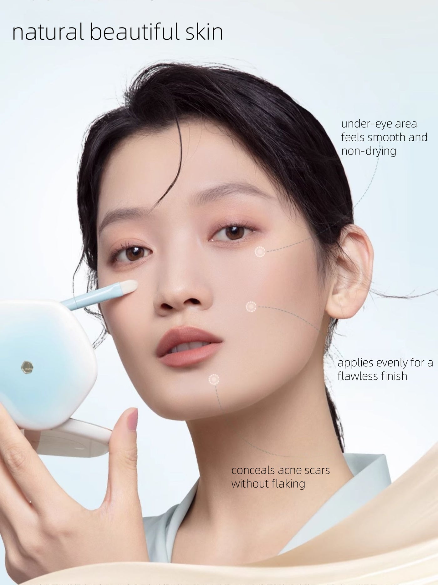 TIMAGE Jady Creamy Concealer Palette 5g