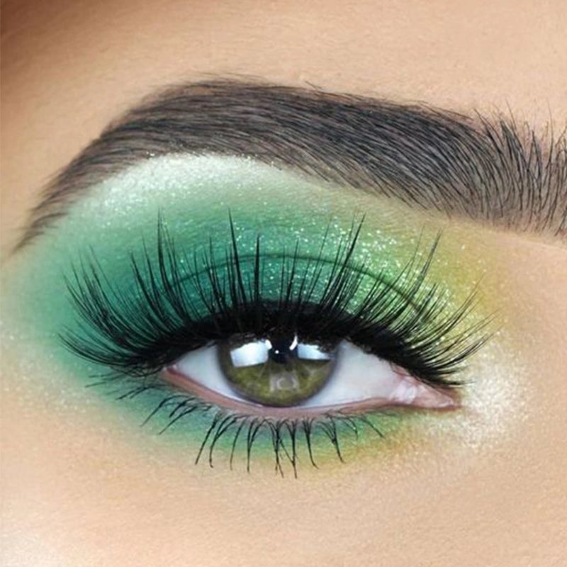 Palette de fards à paupières UCANBE 15 couleurs Green Forest 10,8 g