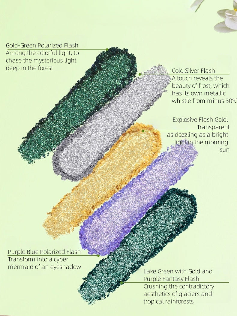 Palette de fards à paupières UCANBE 15 couleurs Super Pixel 720 mg*15