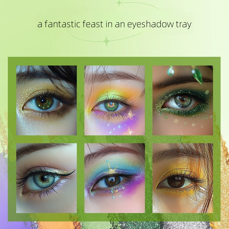 Palette de fards à paupières UCANBE 15 couleurs Super Pixel 720 mg*15
