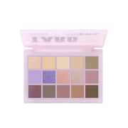 Palette de fards à paupières UCANBE 15 couleurs Taro Milktea 10,8 g