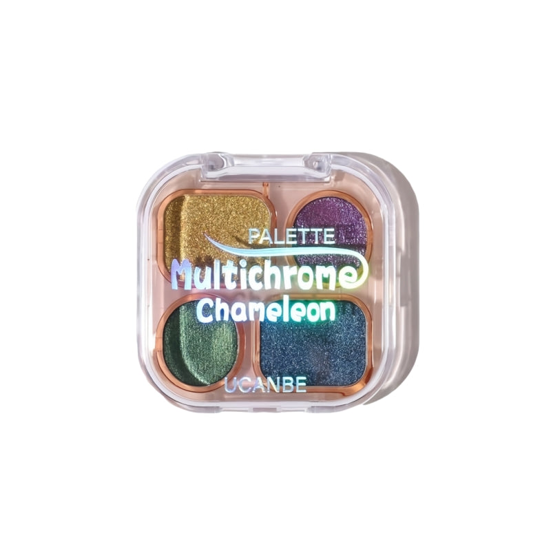 Palette Caméléon Multichrome UCANBE 4 Couleurs 4g