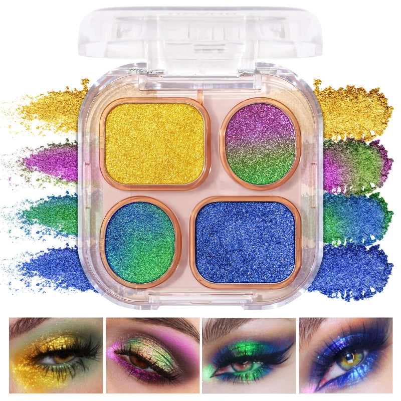 Palette Caméléon Multichrome UCANBE 4 Couleurs 4g
