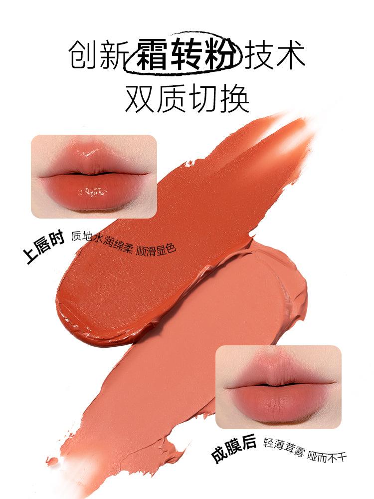 Argile à lèvres crémeuse mate anti-transfert UKISS 3 g