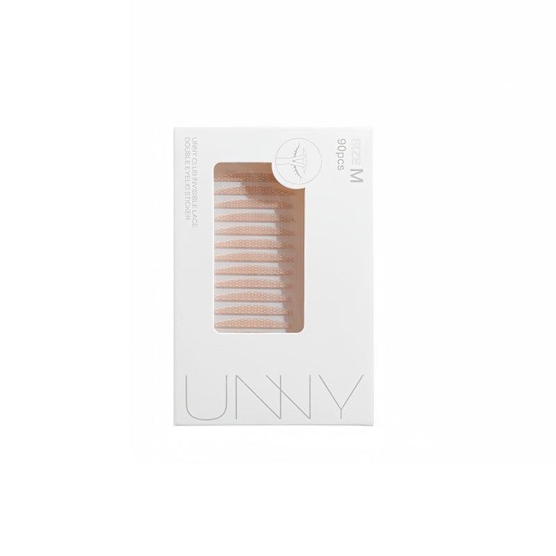 Autocollant double paupière en dentelle invisible UNNY CLUB, plusieurs tailles