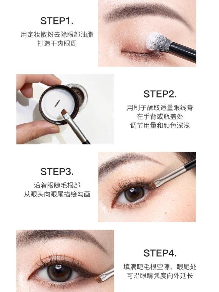 Gel Eyeliner Longue Tenue UNNY CLUB 3g