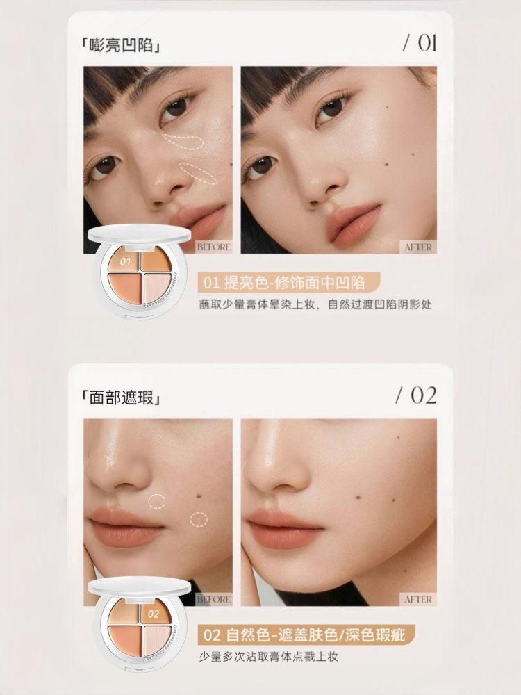 Palette anti-cernes sensorielle UNNY CLUB 4 g