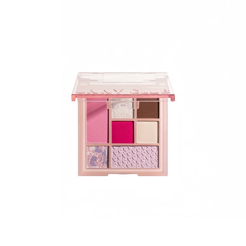 Palette de sept couleurs UNNY CLUB The Trace of Phantom Butterfly 7,6 g
