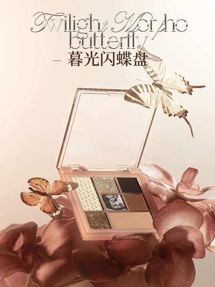 Palette de sept couleurs UNNY CLUB The Trace of Phantom Butterfly 7,6 g