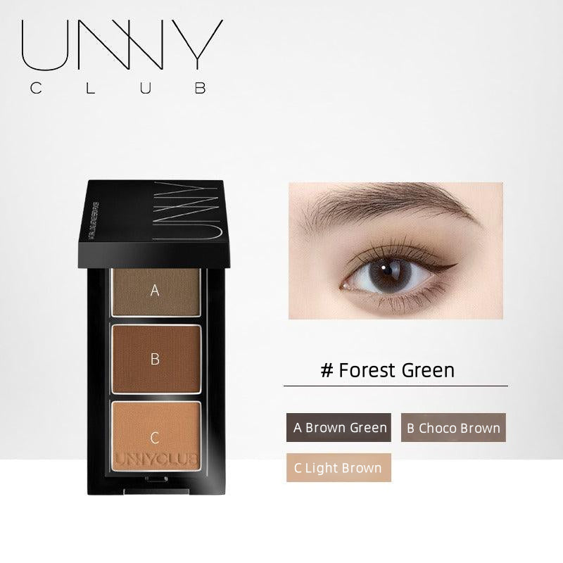 Poudre à sourcils naturelle longue tenue UNNY CLUB 2,7 g
