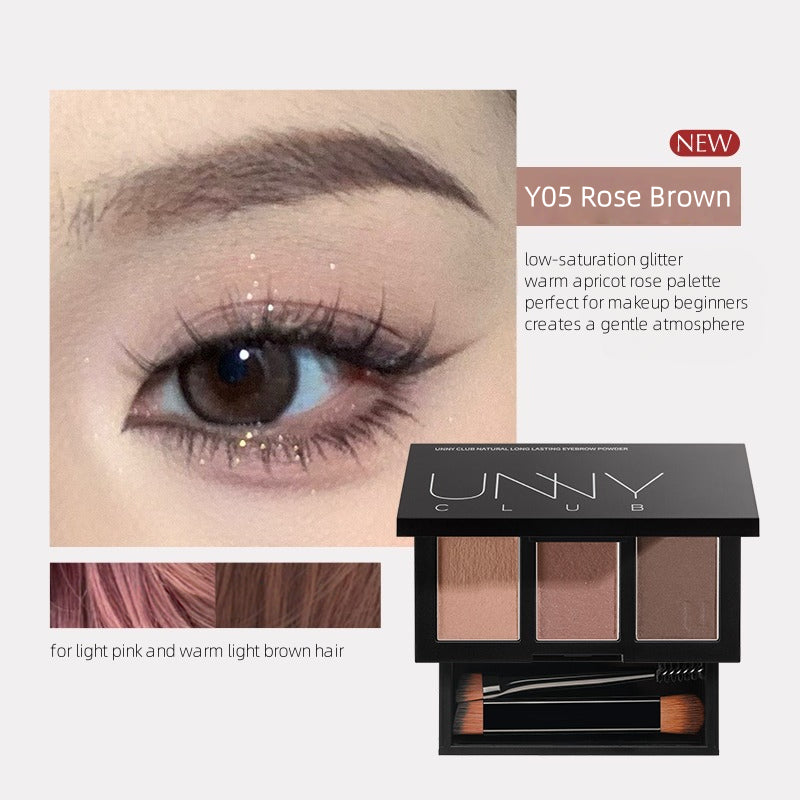 Poudre à sourcils naturelle longue tenue UNNY CLUB 2,7 g