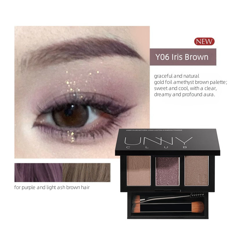 Poudre à sourcils naturelle longue tenue UNNY CLUB 2,7 g