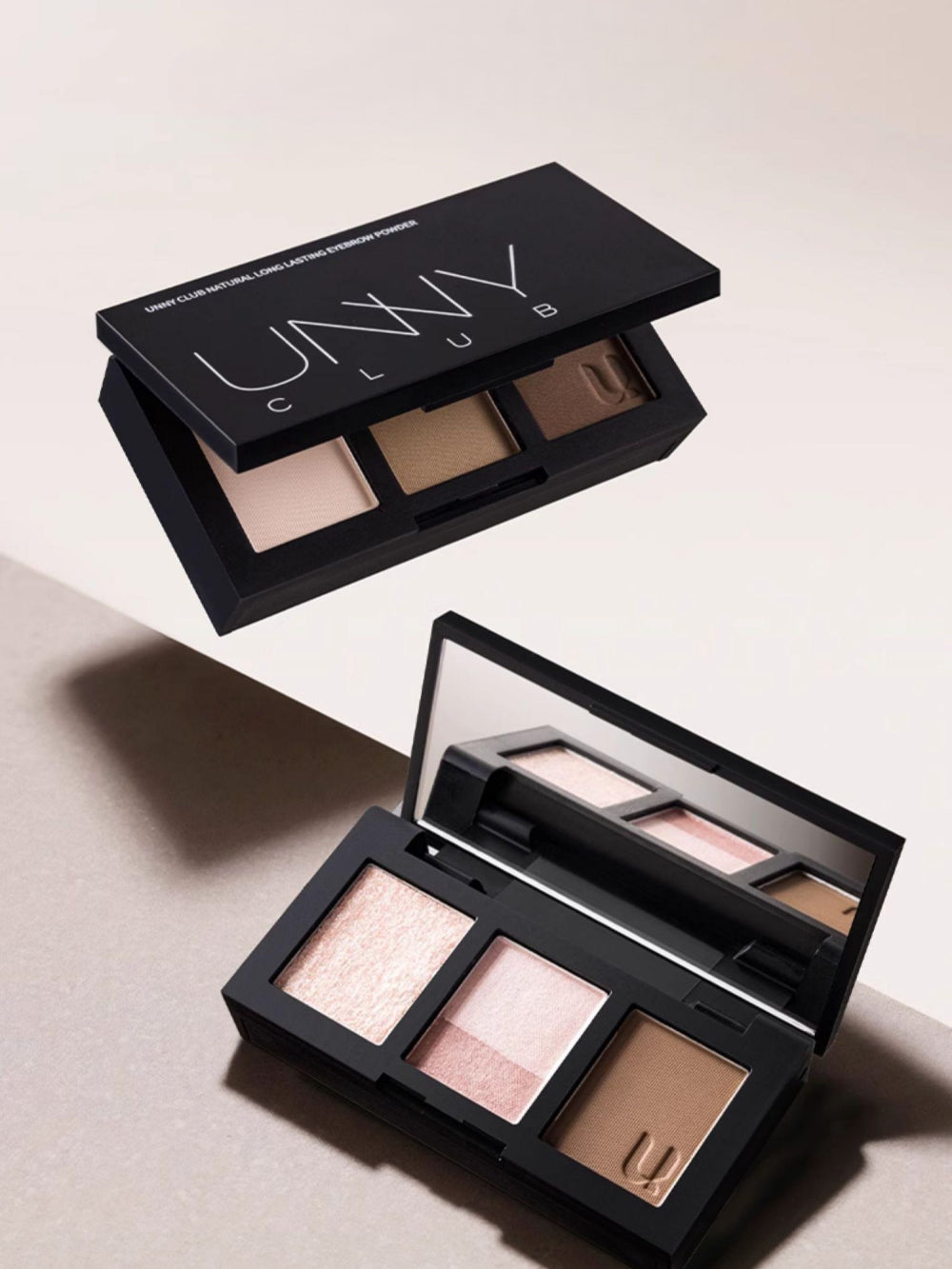 Poudre à sourcils naturelle longue tenue UNNY CLUB 2,7 g