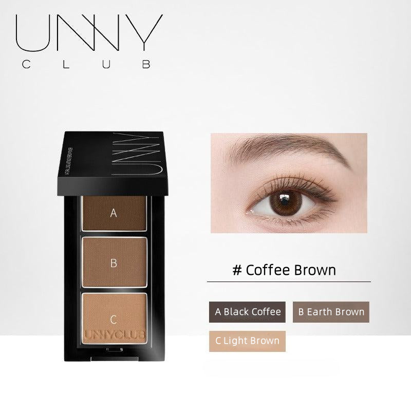 Poudre à sourcils naturelle longue tenue UNNY CLUB 2,7 g