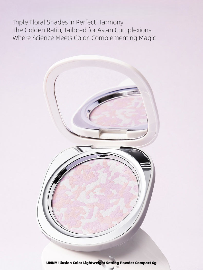 Illusion Color Lightweight Setting Powder Compact 6g