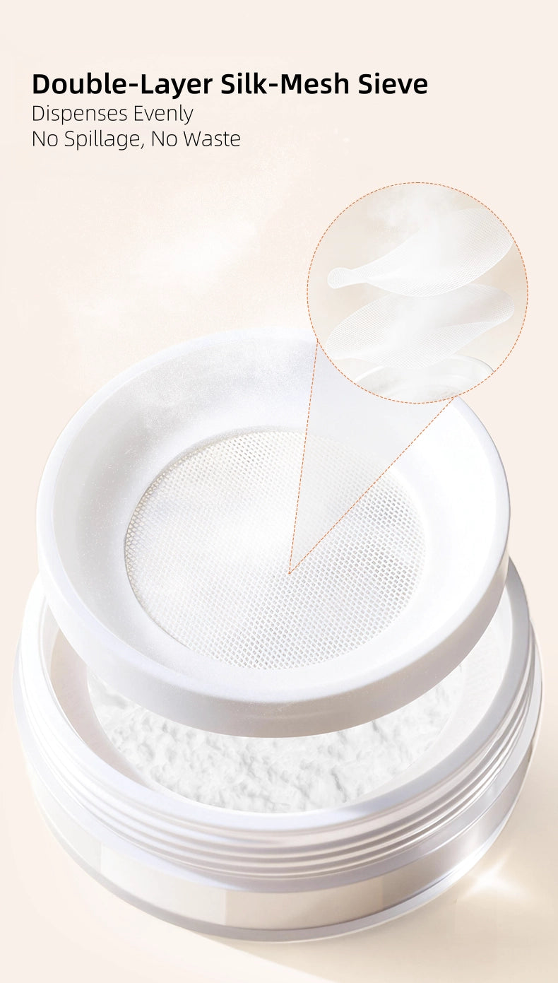 UODO - Matte Long-Lasting Loose Powder 8g 10g