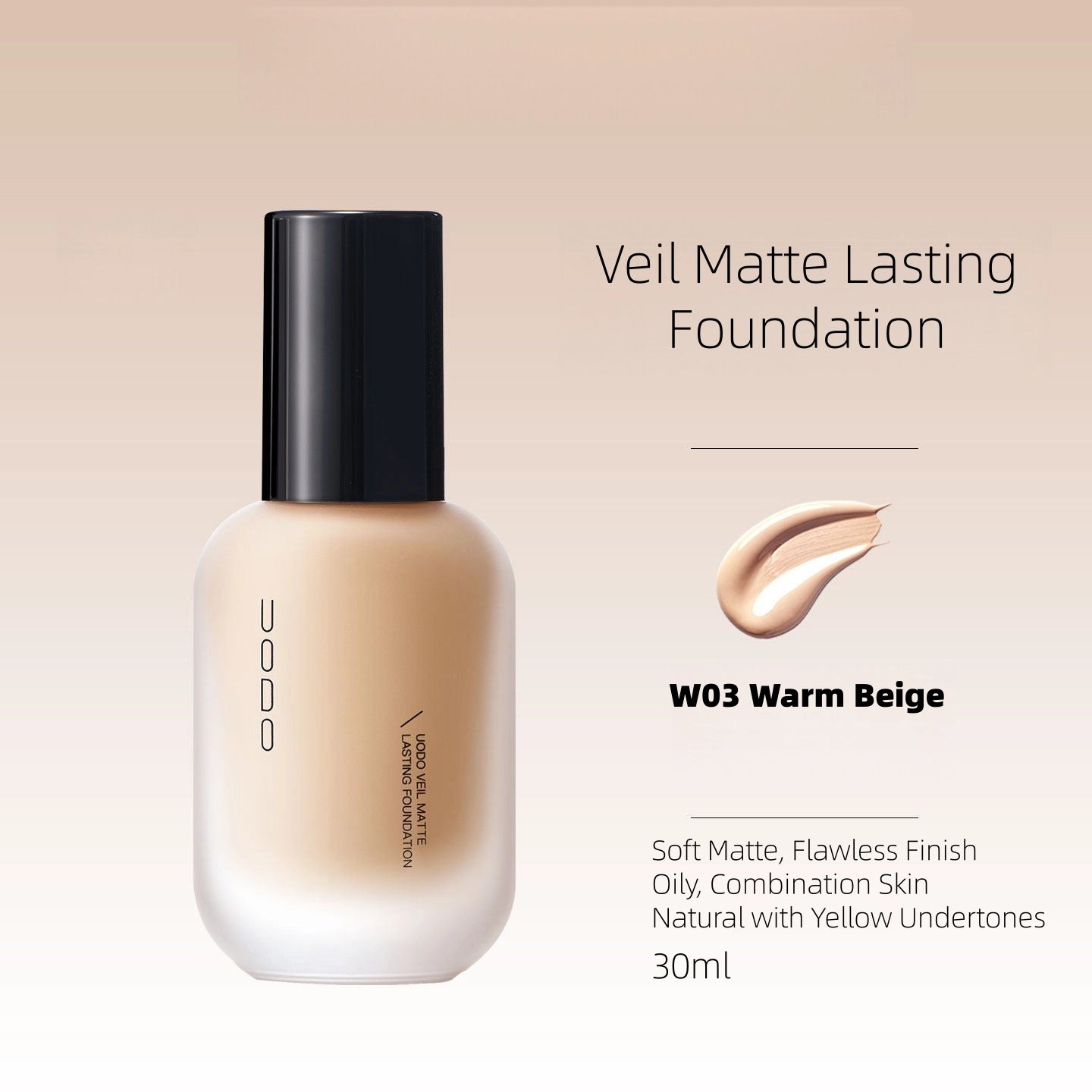 UODO - Foundation 30ml