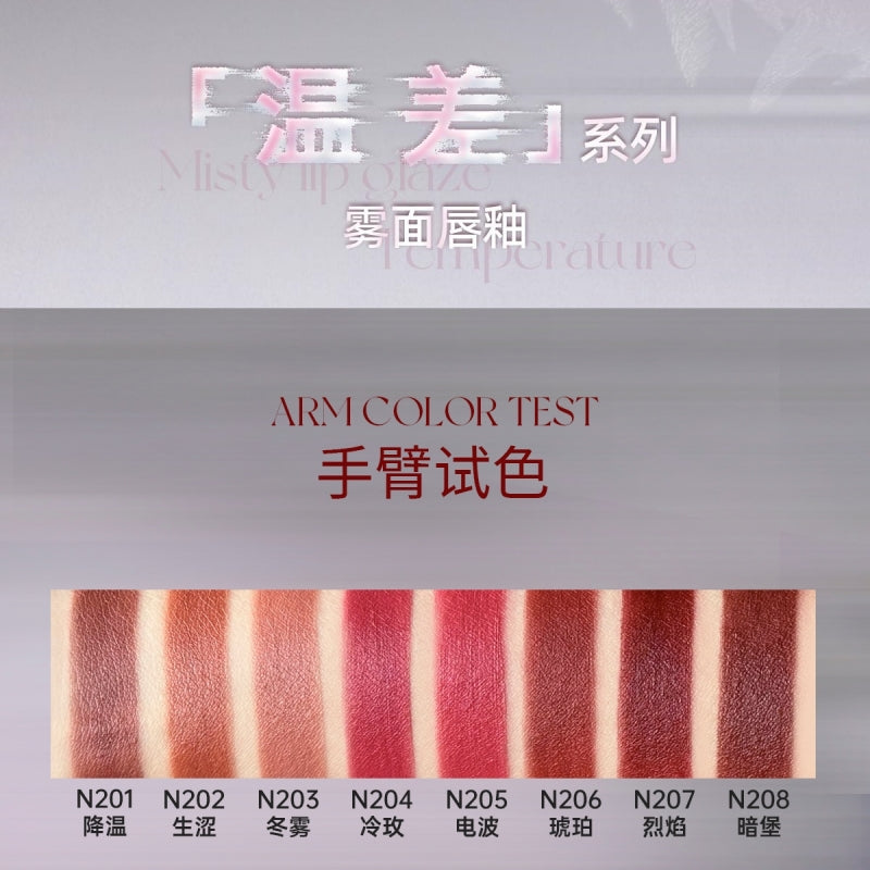 Vernis à lèvres mat Uhue 3 ml