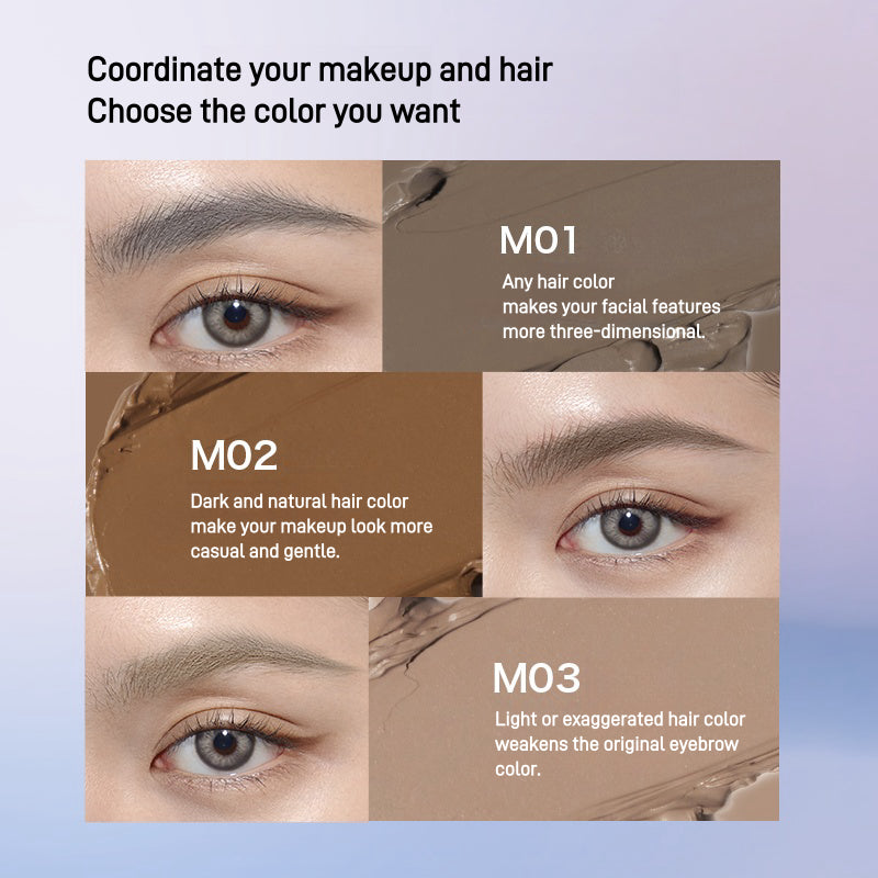Mascara pour sourcils Uhue Velvet Mist 3,5 g