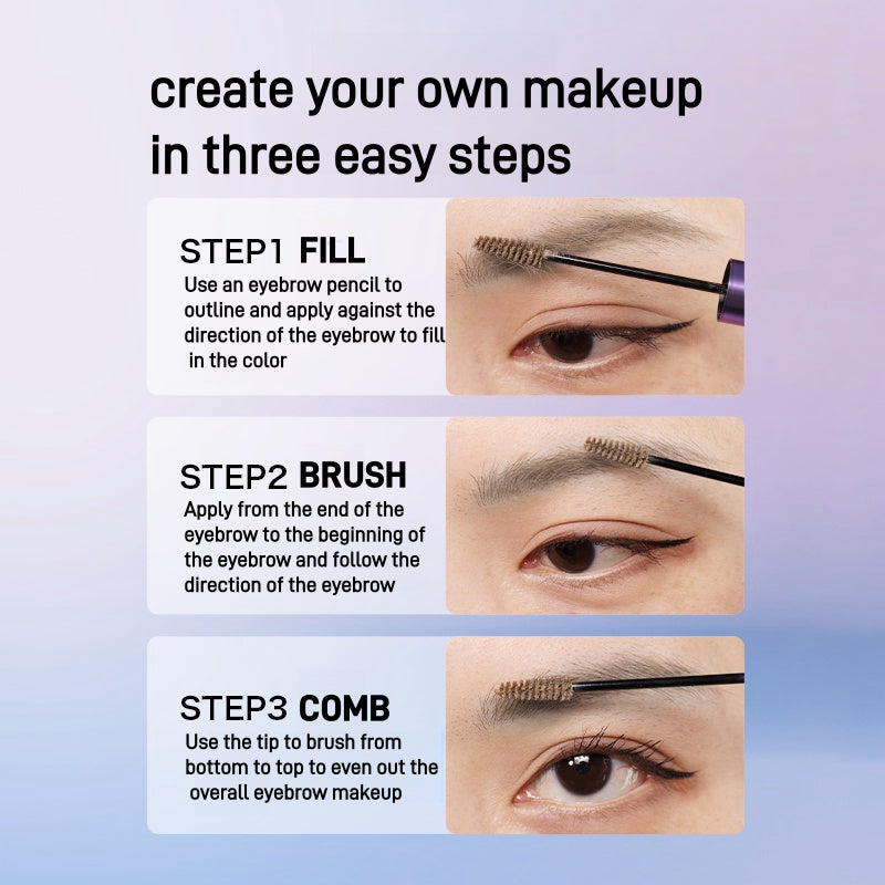 Mascara pour sourcils Uhue Velvet Mist 3,5 g