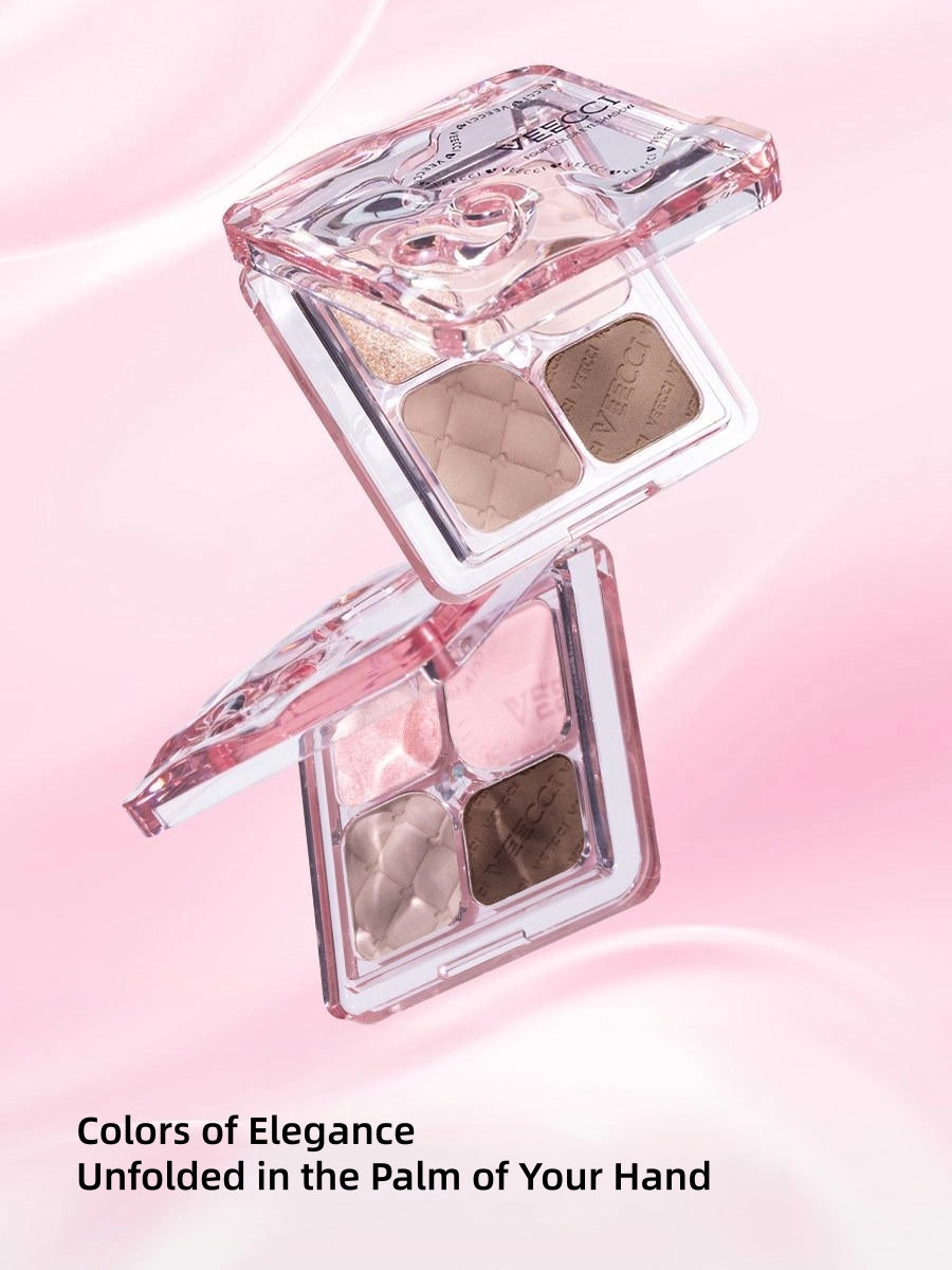 Veecci - Classic Scheme 4 Colors Eyeshadow 4.6g