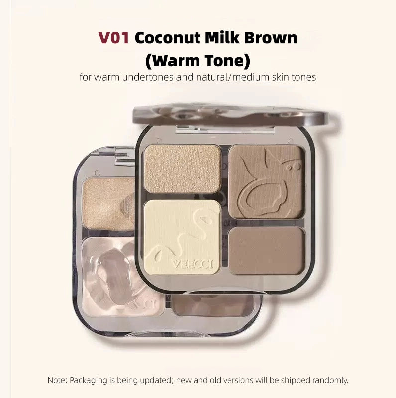 Veecci - High Gloss Face Lift Plate 8g