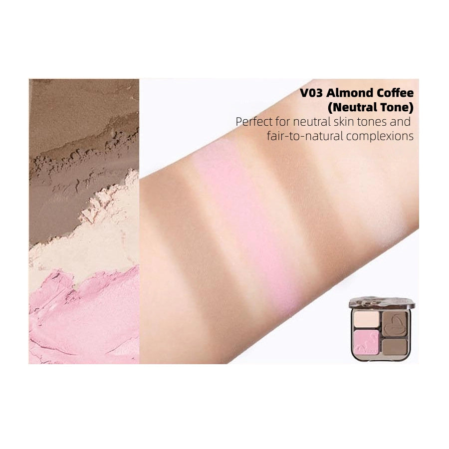 Veecci - High Gloss Face Lift Plate 8g