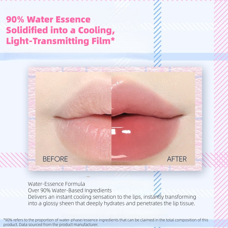 Veecci - Soft Tube Lip Glaze 9g