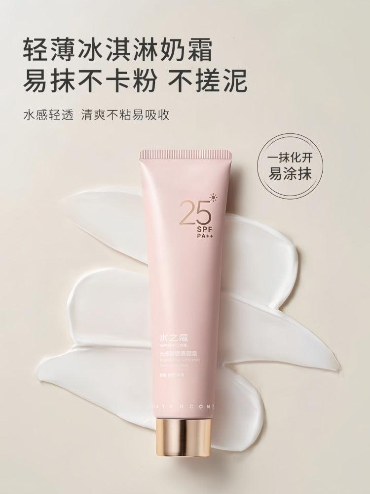 Watercome Crème Solaire Éclaircissante Tonifiante SPF25PA++ 100 g