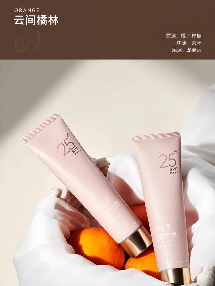 Watercome Crème Solaire Éclaircissante Tonifiante SPF25PA++ 100 g
