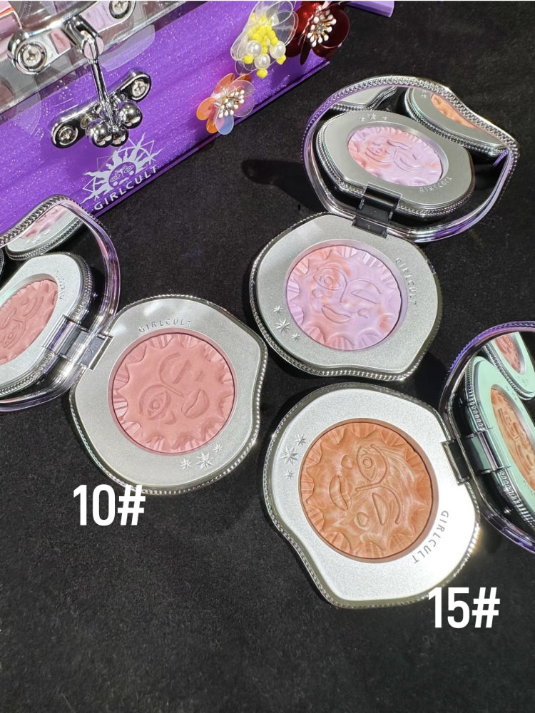 Filtre de code enchanteur Girlcult Blush émotionnel