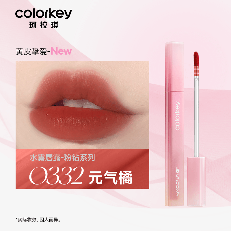 Rouge à lèvres mat doux Colorkey 1,8 g