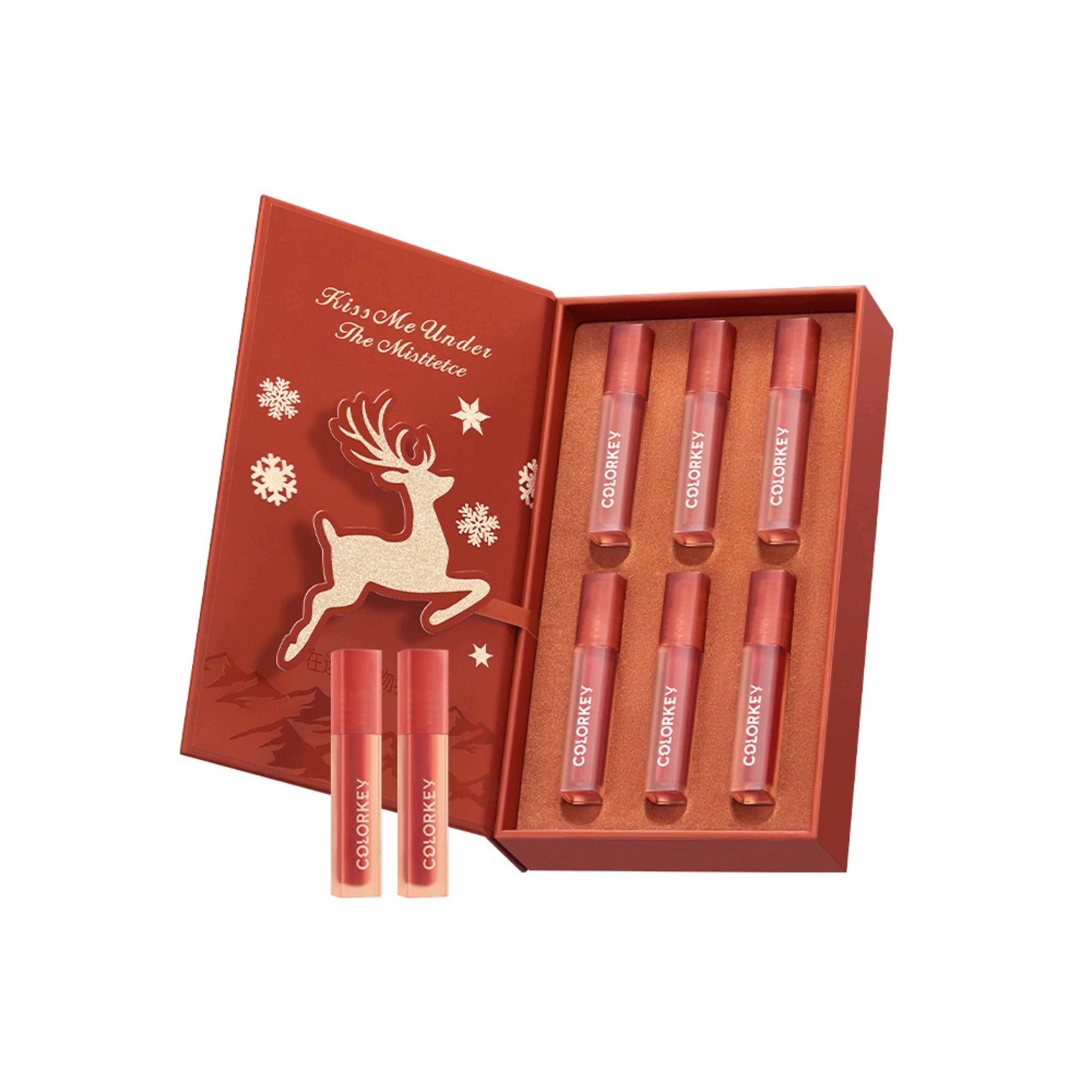 Coffret de mini rouges à lèvres Colorkey X'mas 6 g