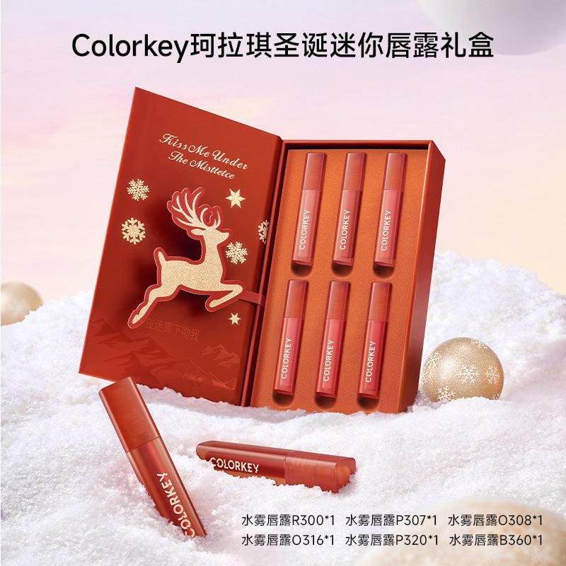 Coffret de mini rouges à lèvres Colorkey X'mas 6 g