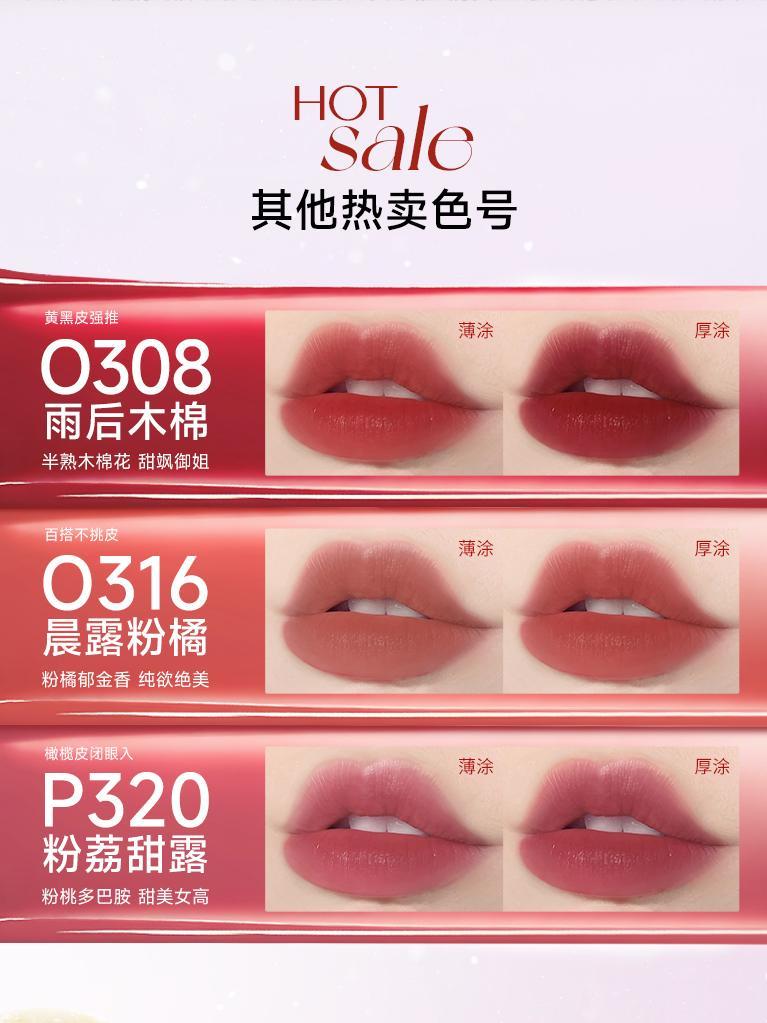 Coffret de mini rouges à lèvres Colorkey X'mas 6 g