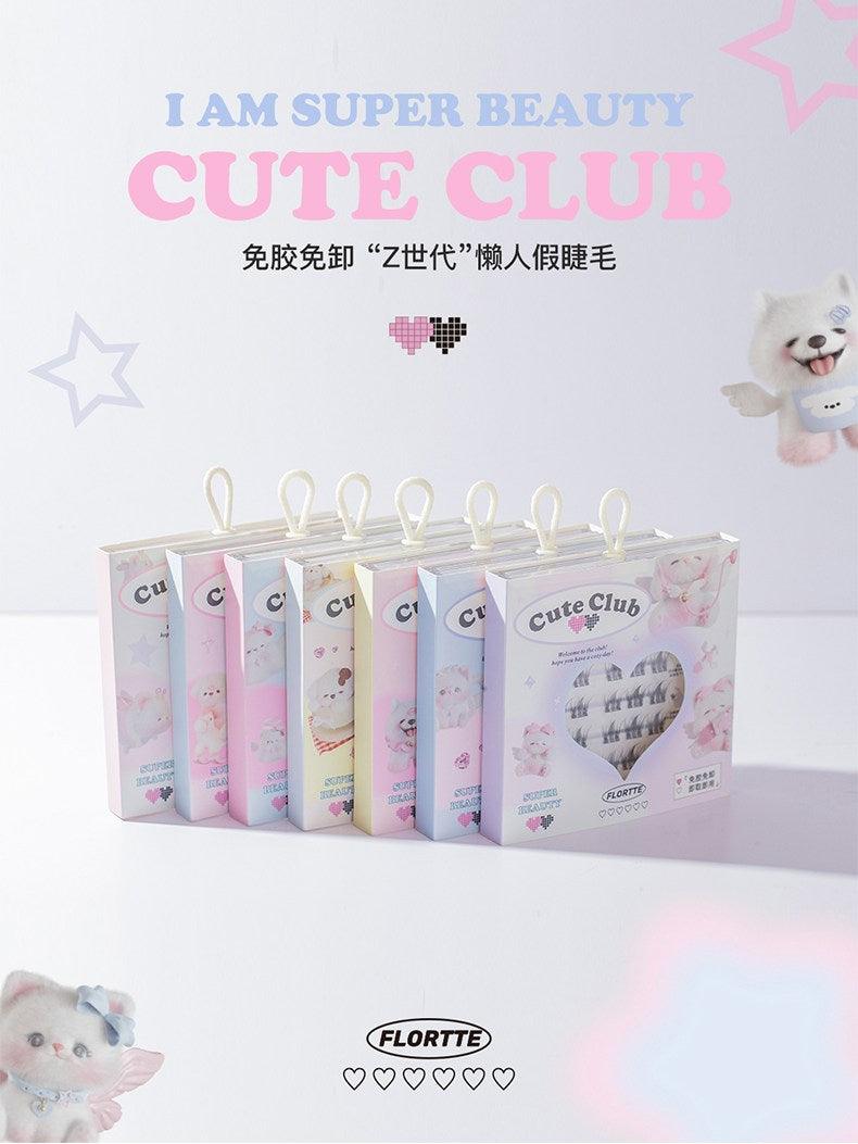 Faux cils sans colle Flortte Super Beauty