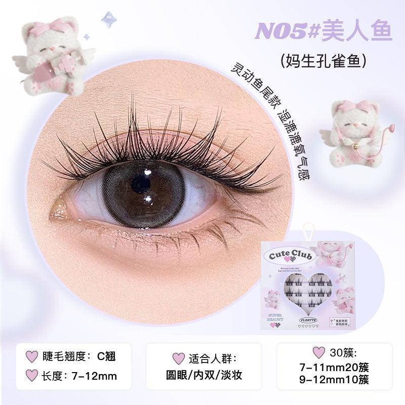 Faux cils sans colle Flortte Super Beauty
