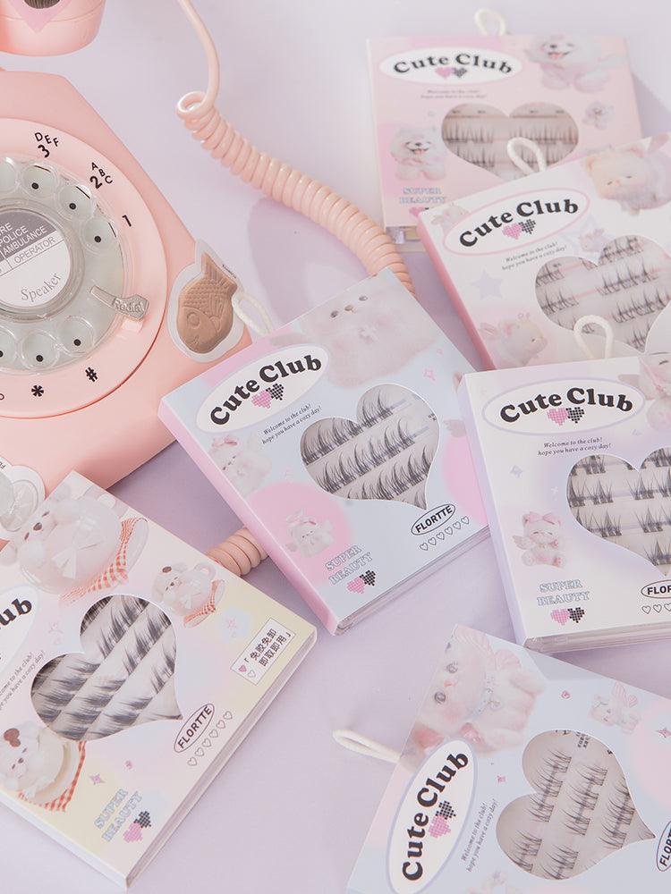 Faux cils sans colle Flortte Super Beauty
