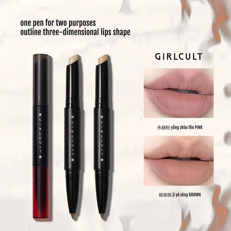 Crayon à lèvres double usage Girlcult, anti-cernes, 1,35 g