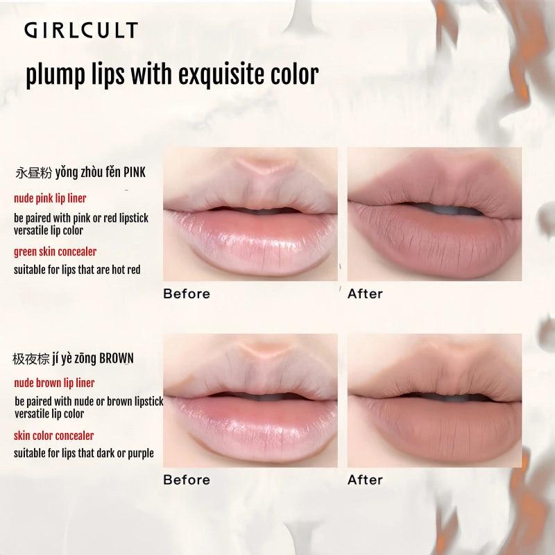 Crayon à lèvres double usage Girlcult, anti-cernes, 1,35 g